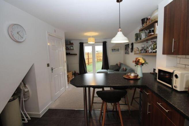 Open plan kitc...