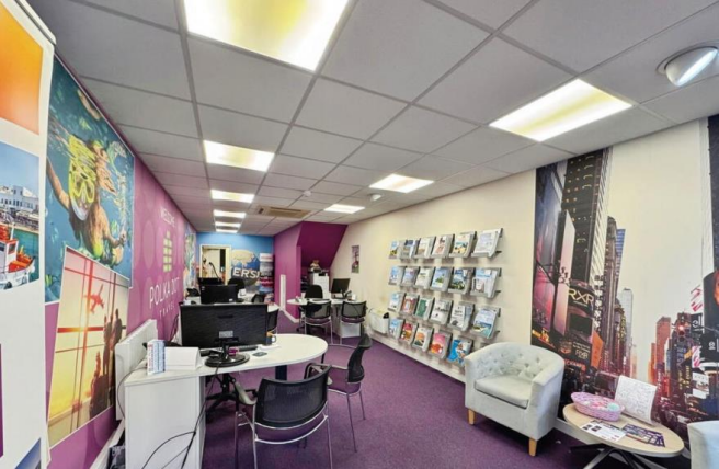 Reception Office