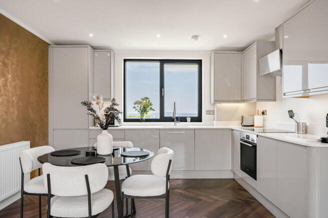 Reception/Kitchen