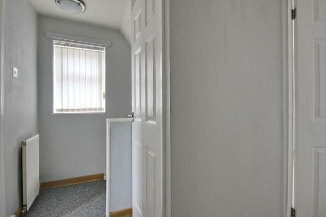 Landing with access to the loft area