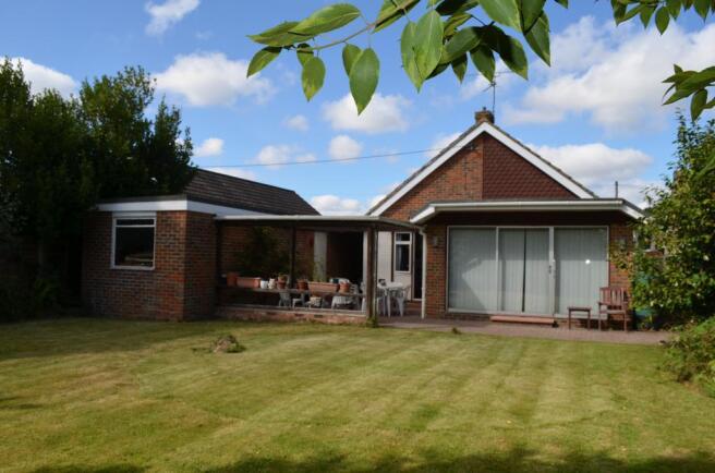View of Property at Back