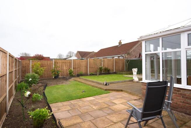 Rear Garden & Patio