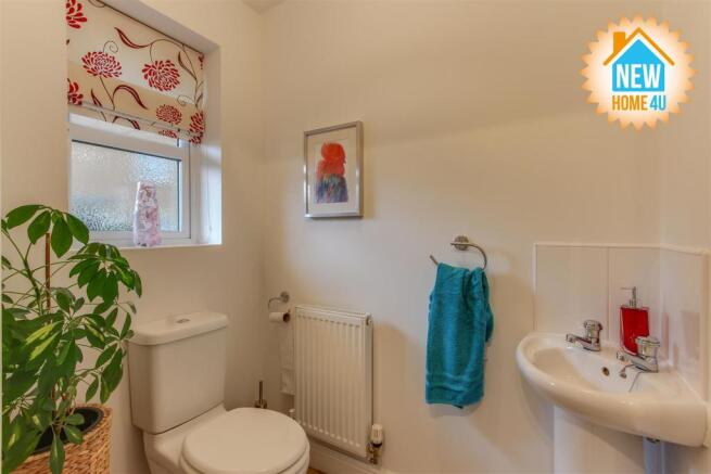 DOWNSTAIRS WC: