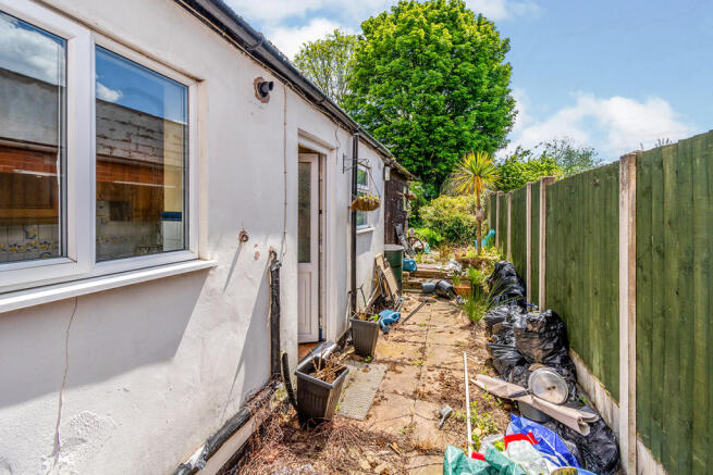 Rear Terrace