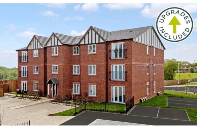 1-bed flat on Hazelbadge Road,
Poynton,
SK12, £259,995