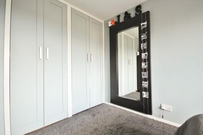 Built in wardrobes