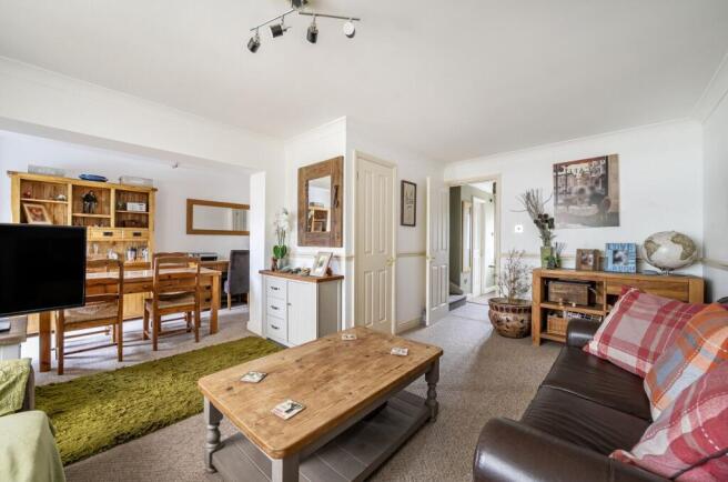 Living Room to Dining Room