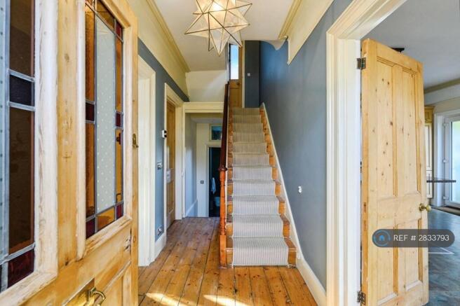 Entrance Hall From Porch