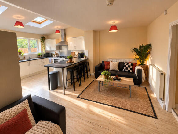Warm Sunlit Open-...