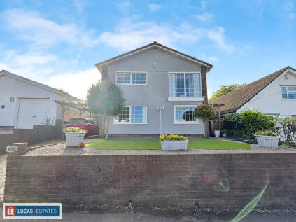 Gellideg Heights, Maesycwmmer, Caerphilly County Borough