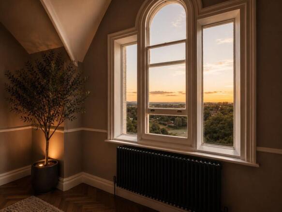 View from Open-Plan Living
