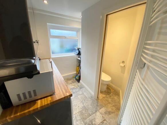 Utility Room /WC