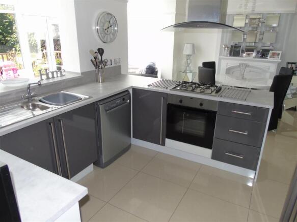 Open Plan Dining Kitchen