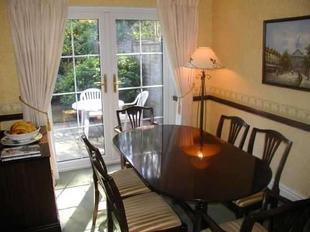 DINING ROOM: