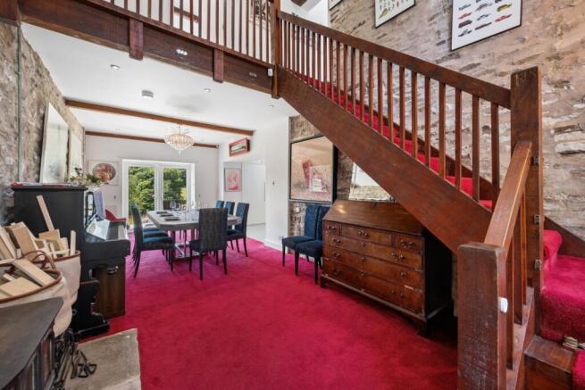 Hallway - Hayloft house - Ewemove Whitchurch Nant