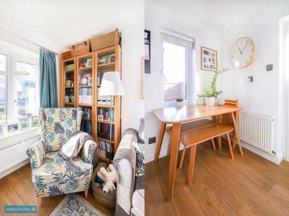 Lounge/Kitchen