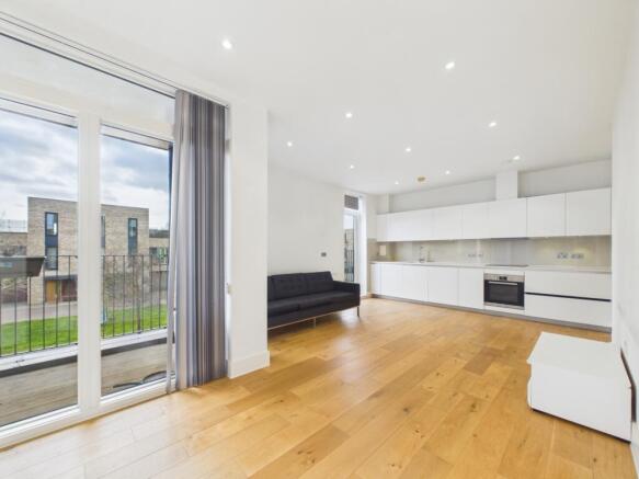 Open plan Living Room Kitchen