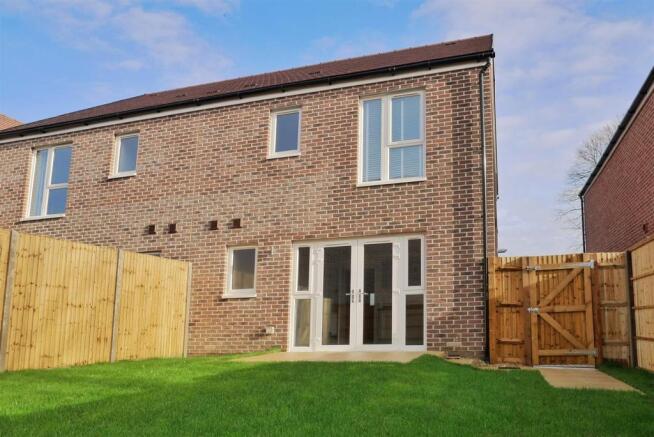Rear Elevation