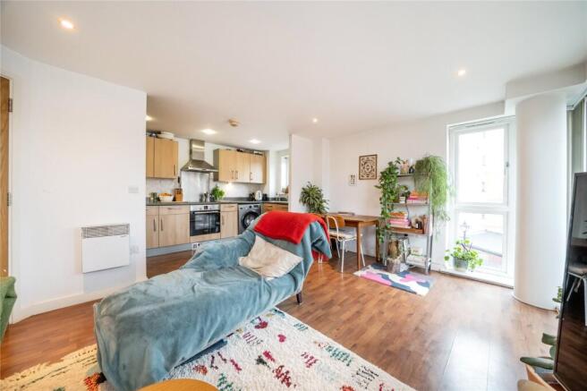 Living Area/Kitchen