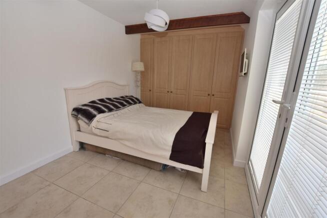 Built in Wardrobes/Kitchenette Area