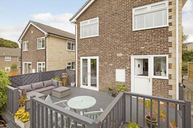 Raised Decking