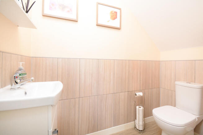 Cloakroom WC