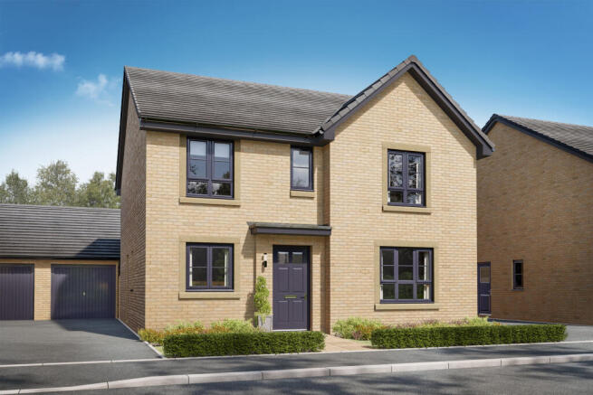external of 4 bed home