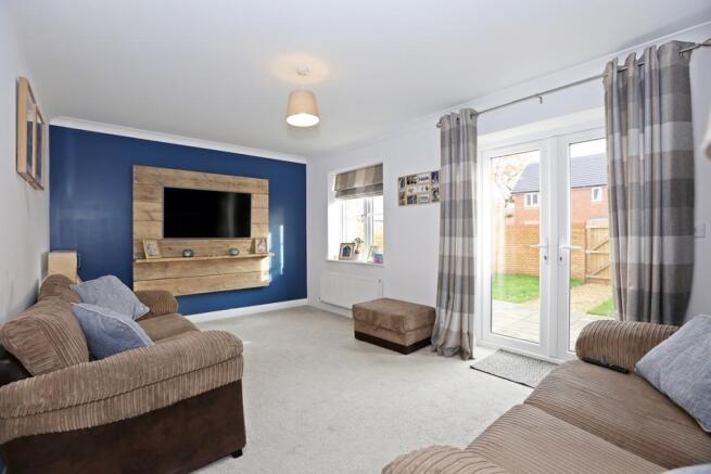 Spacious Lounge