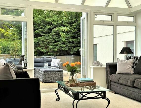 Conservatory from Entrance Hallway