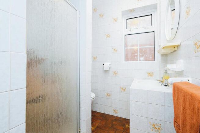 Downstairs Shower