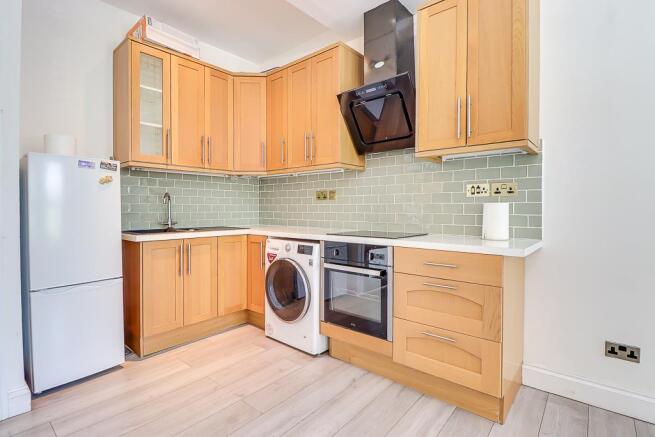 Open plan living/Kitchen