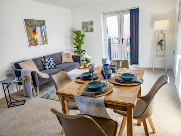 Open plan living