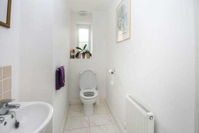 Downstairs Cloakroom