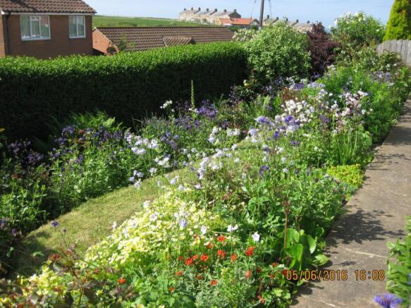 Front garden