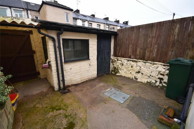 Rear Yard