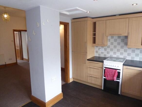 Kitchen/Dining room