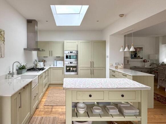 Kitchen/Dining/Living Room