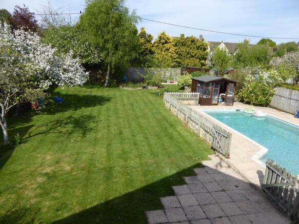 pool and patio
