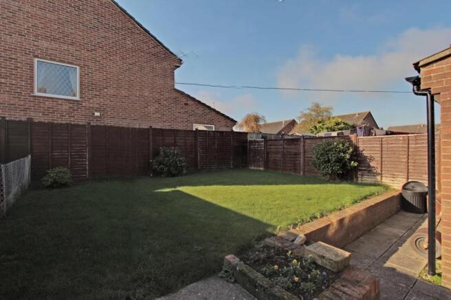 Garden at Back