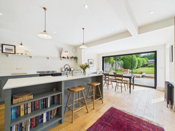 Living/Dining/Kitchen