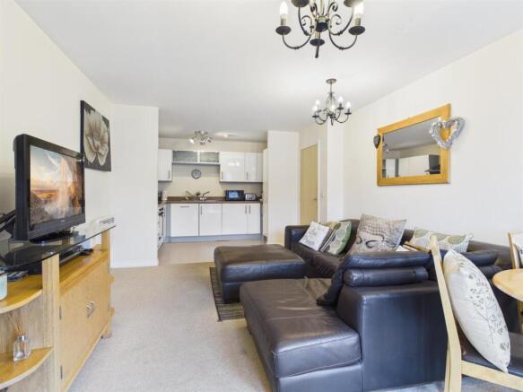 Kitchen/Dining/Living Room