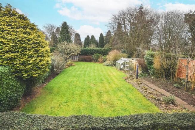 Enclosed Rear Garden