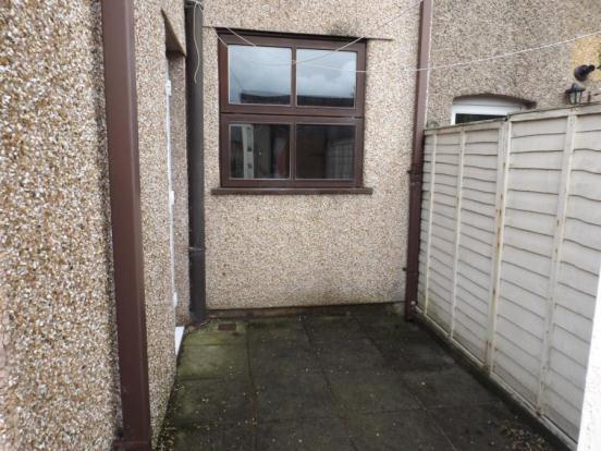 Rear Yard