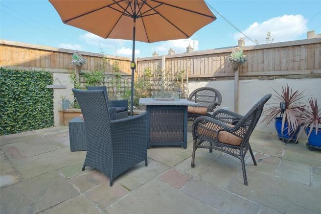 Rear Courtyard