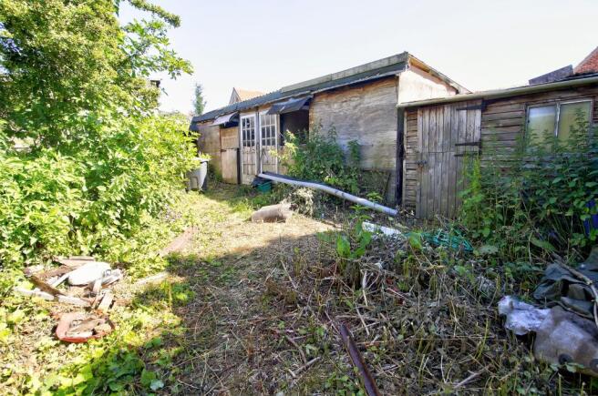 Old barns