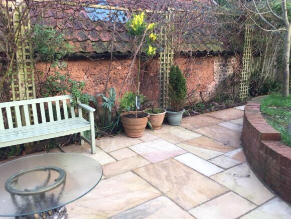 Rear Patio