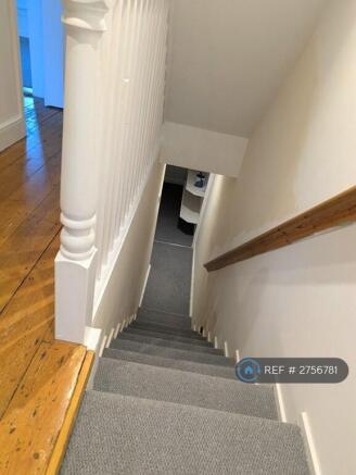 Stairs Down To Basementt