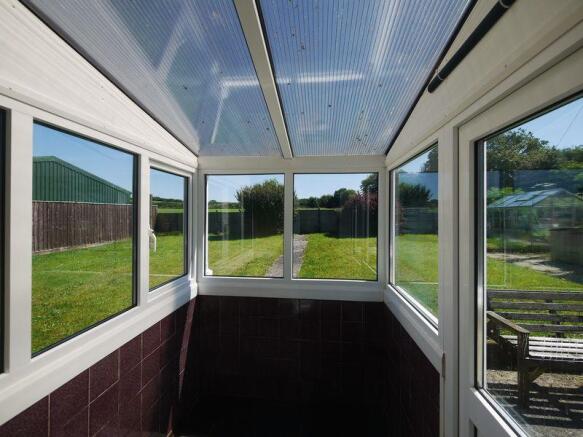 Rear Porch