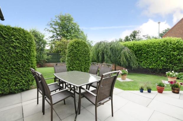 Patio Area