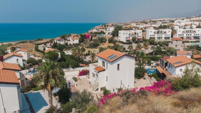 Sea View 3-Bedroom Triplex Villa in Bahceli, Kyrenia Image 9999 3